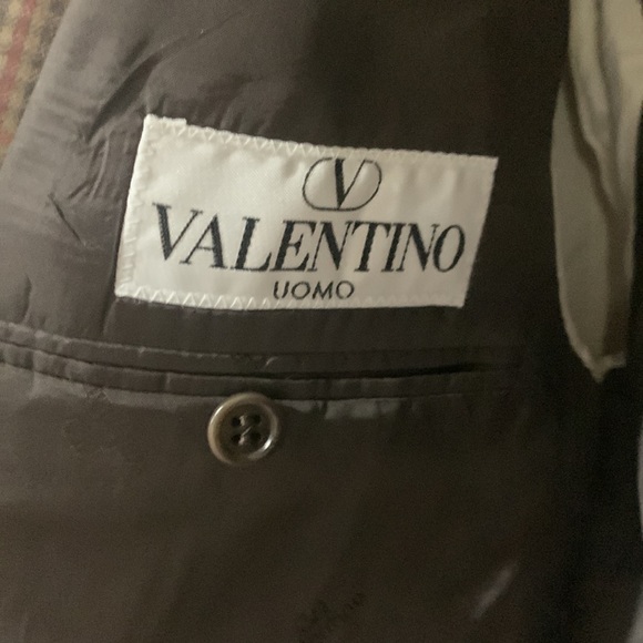 AB - Valentino HTF RARE 100% Virgin Wool Blazer 40 Short - Picture 7 of 17